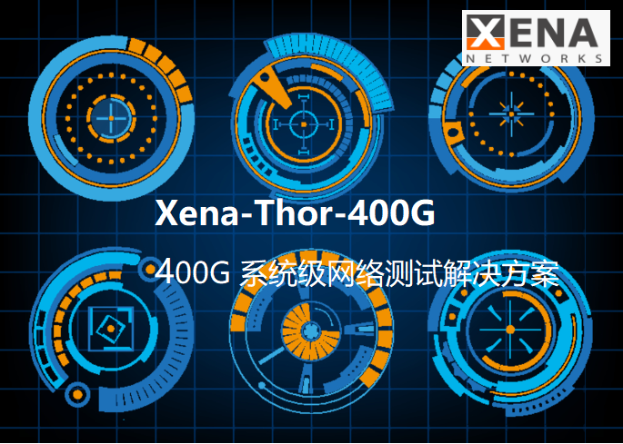 ���ż{Xena-400G PAM4�W�j�yԇ�x